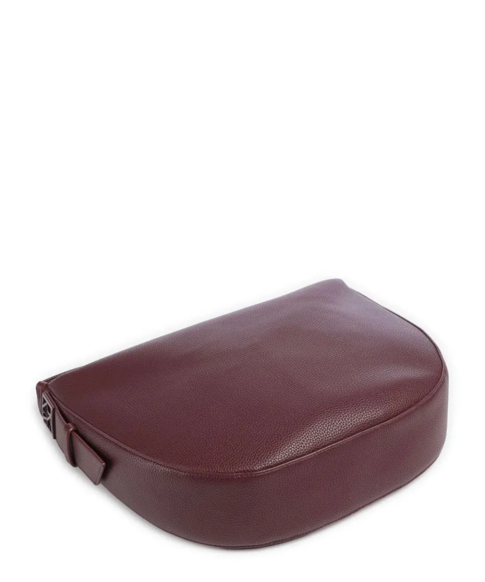 Susie M Beuteltasche Lederimitat wein