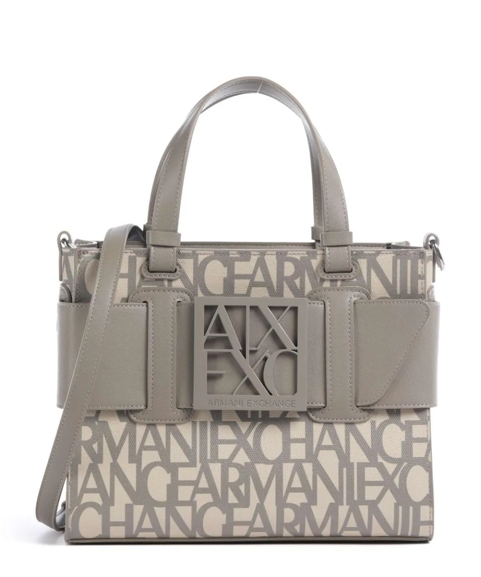 Susie M Handtasche Baumwolle taupe