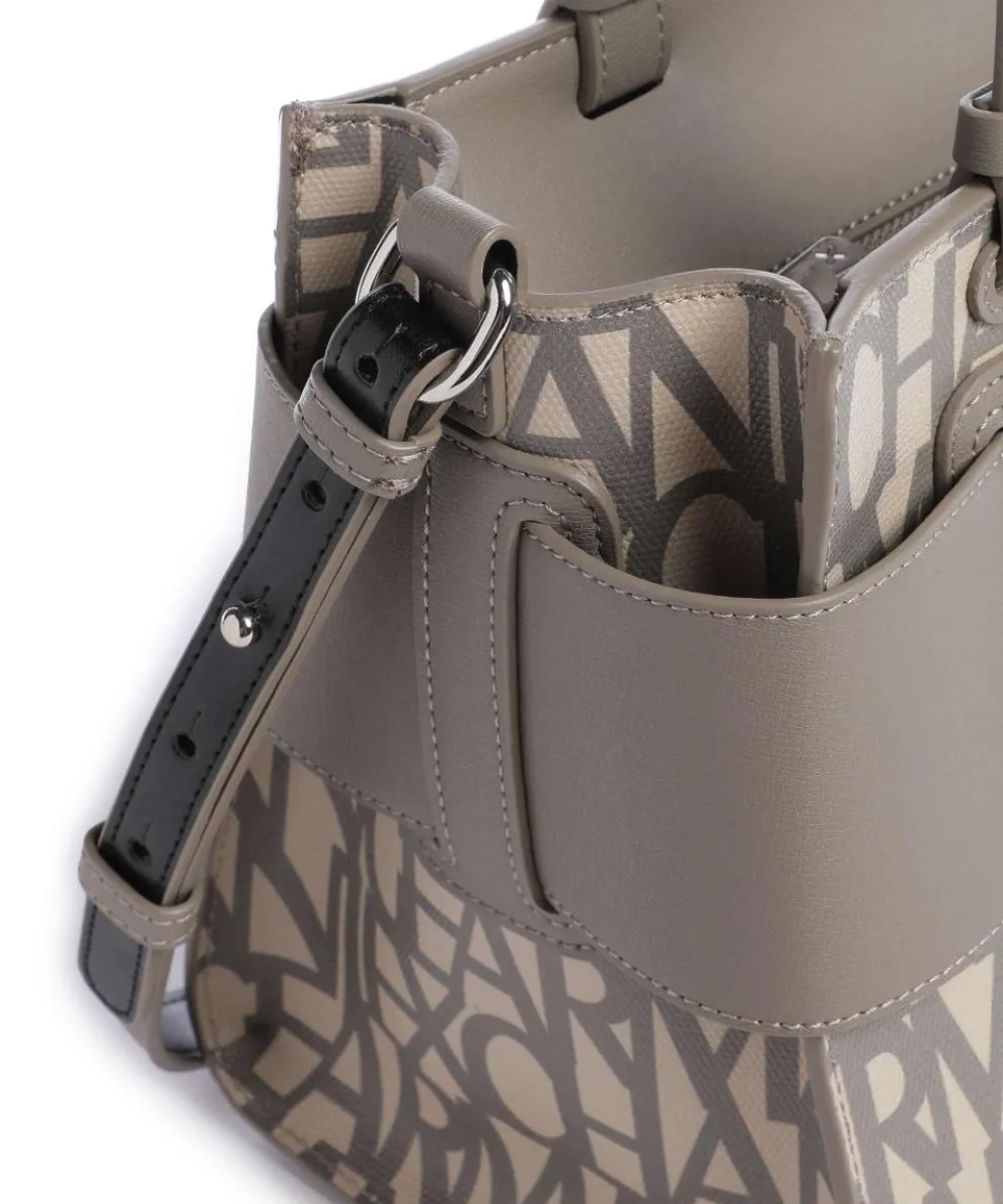 Susie M Handtasche Baumwolle taupe