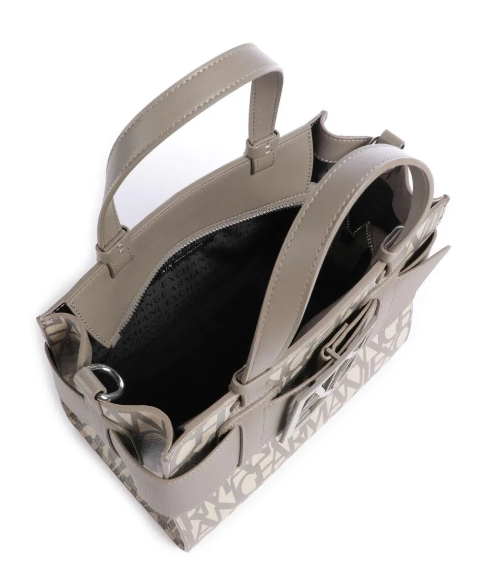 Susie M Handtasche Baumwolle taupe