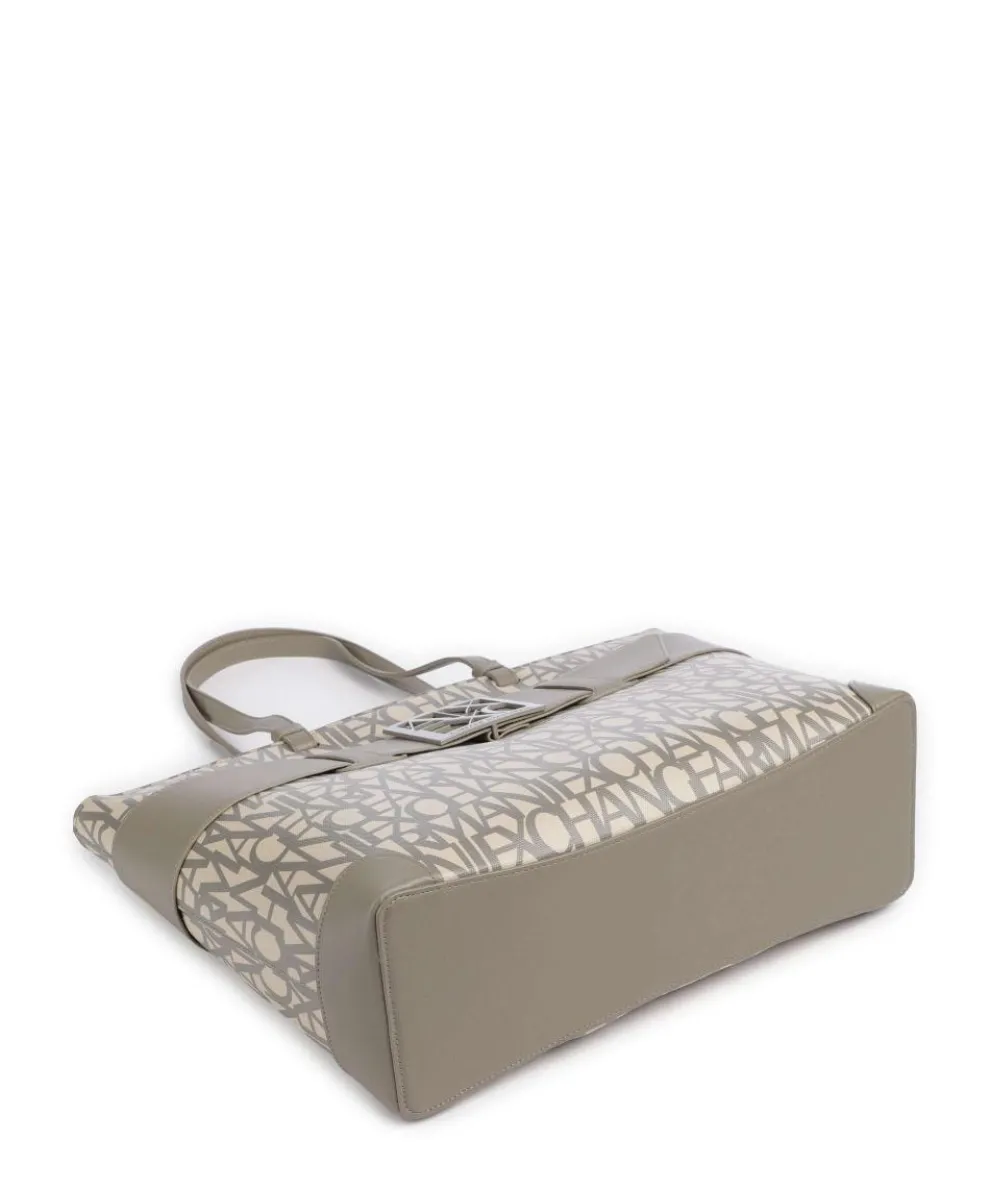 Susie M Shopper Lederimitat sand