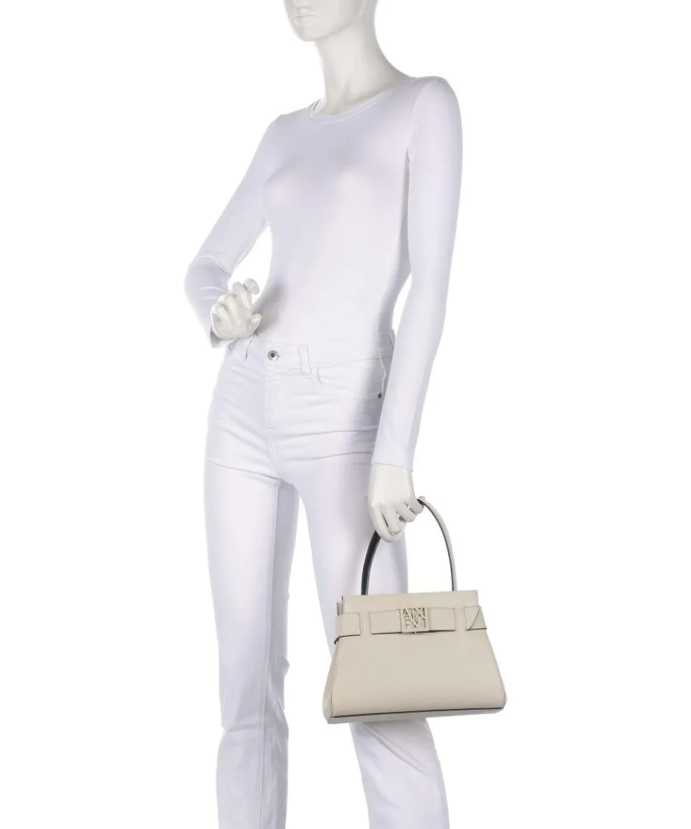 Susie S Handtasche Lederimitat elfenbein