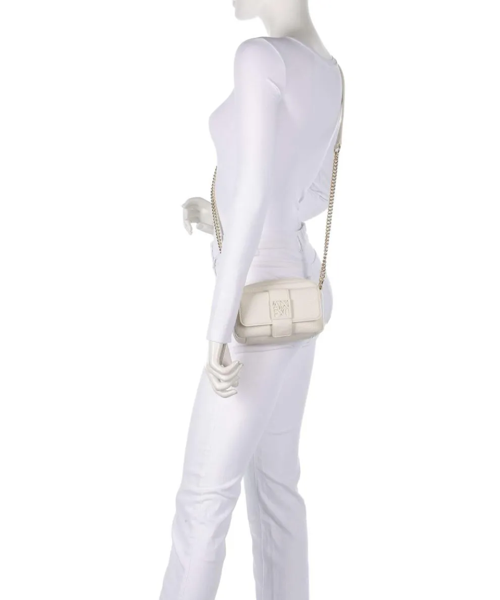 Susie Soft Umhängetasche Lederimitat elfenbein