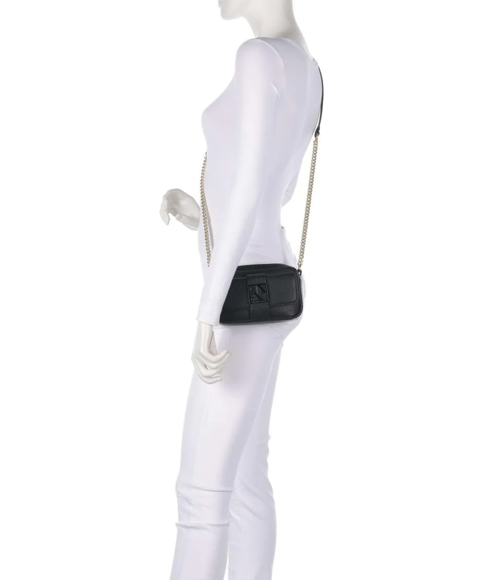 Susie Soft Umhängetasche Lederimitat schwarz