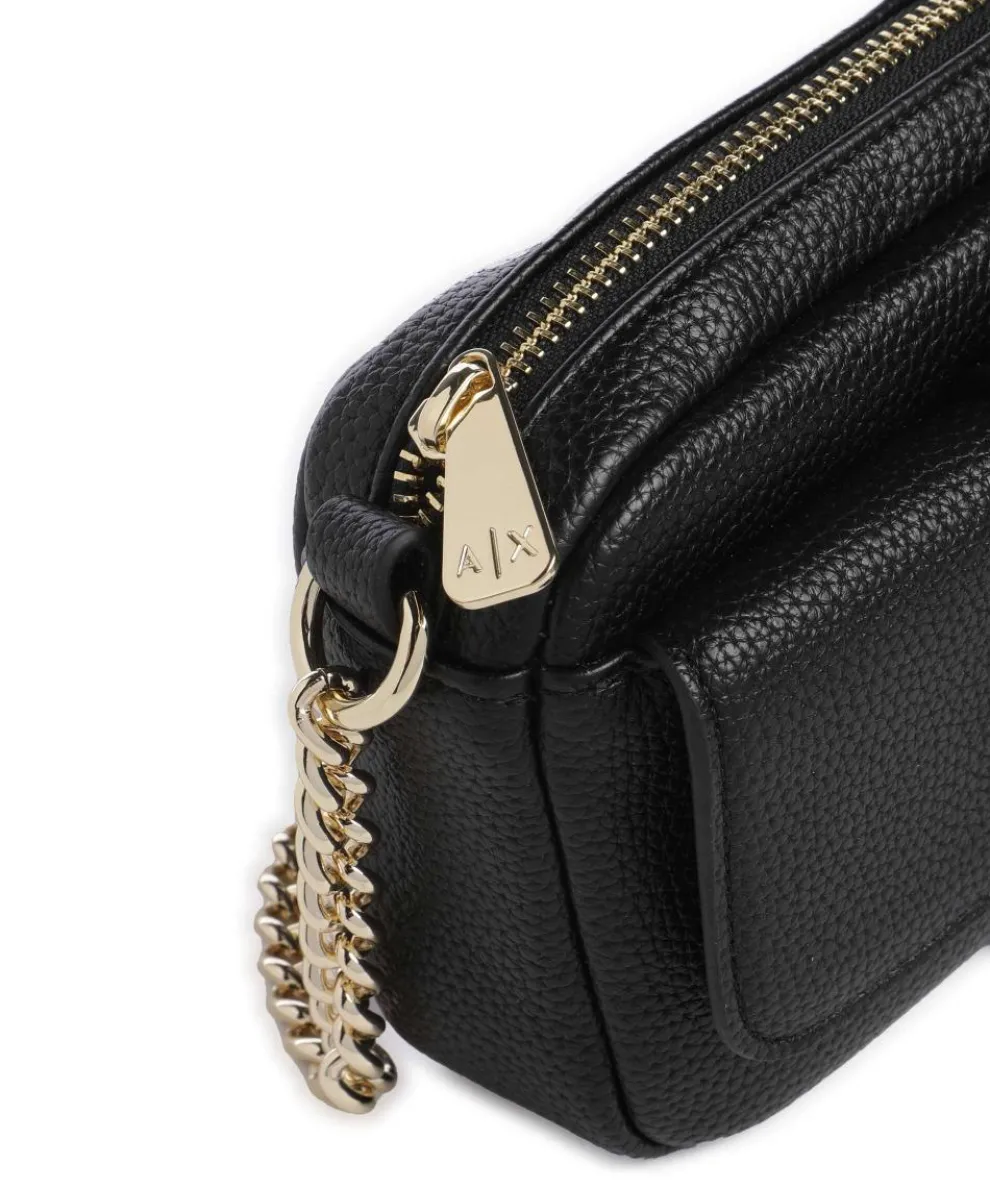 Susie Soft Umhängetasche Lederimitat schwarz