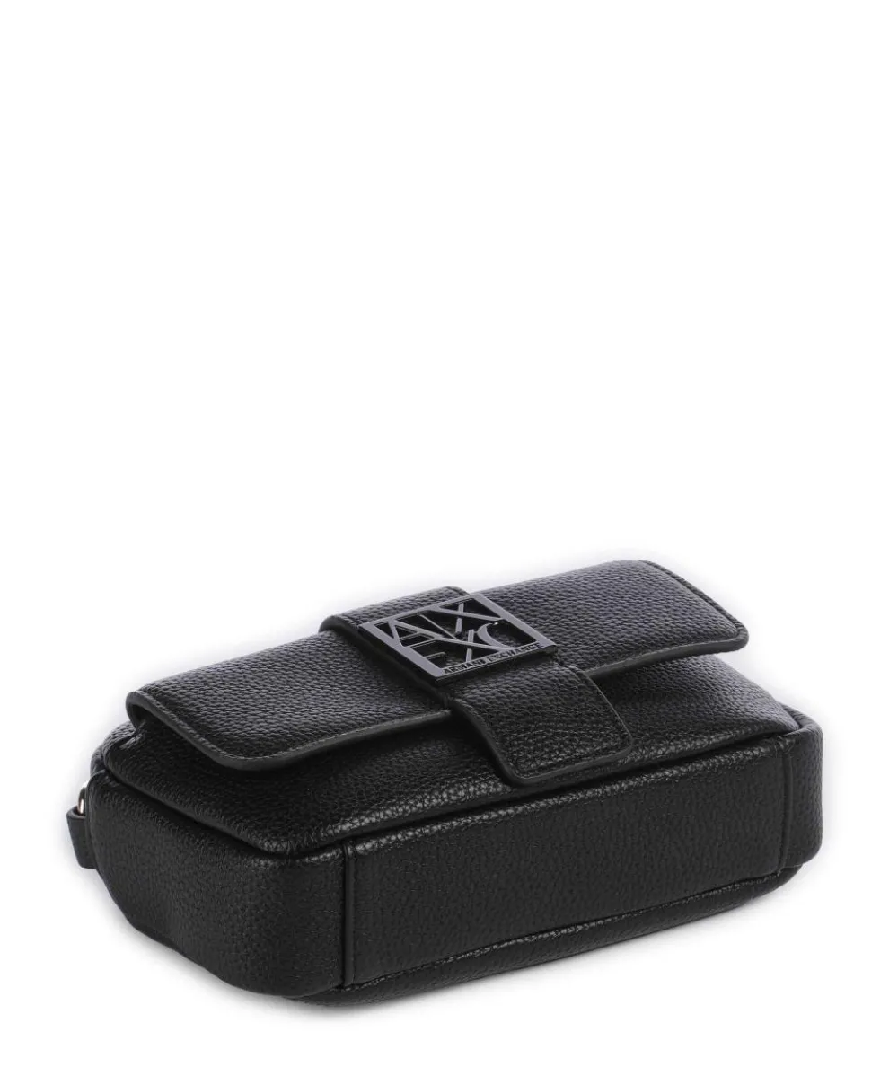 Susie Soft Umhängetasche Lederimitat schwarz