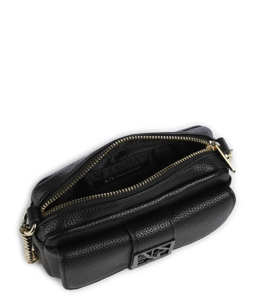 Susie Soft Umhängetasche Lederimitat schwarz