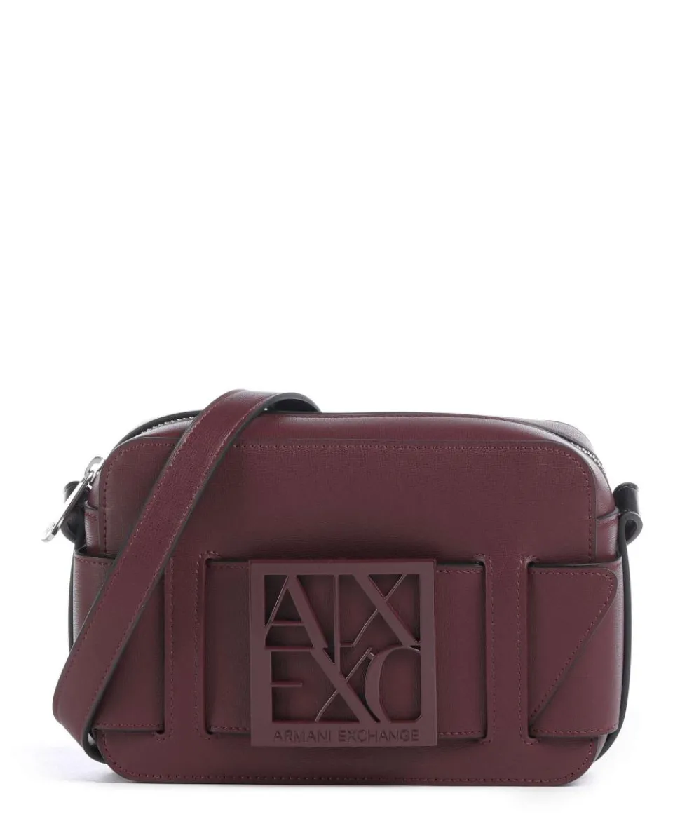 Susie Umhängetasche Lederimitat wein