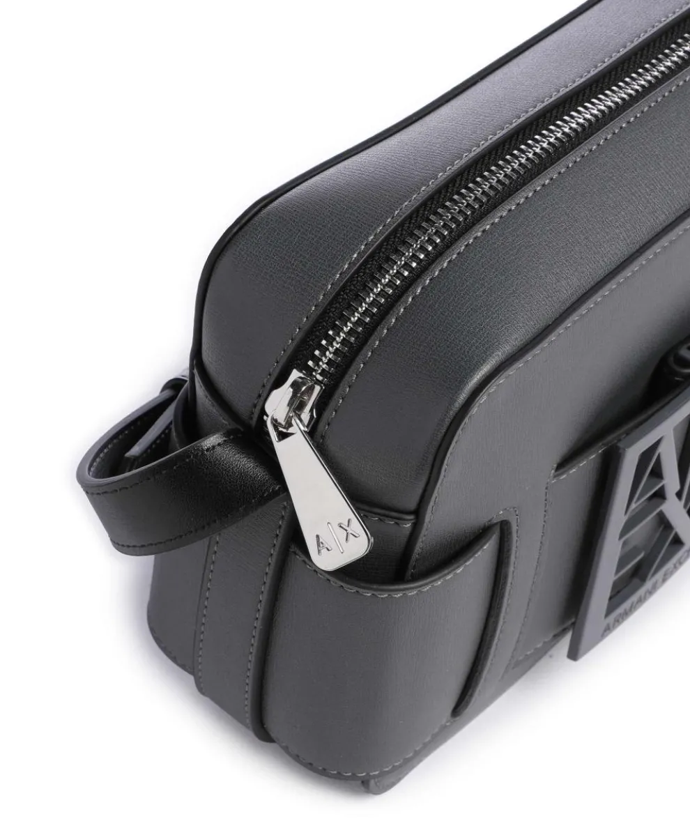 Susie Umhängetasche Lederimitat dunkelgrau