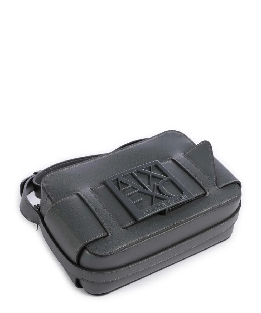 Susie Umhängetasche Lederimitat dunkelgrau