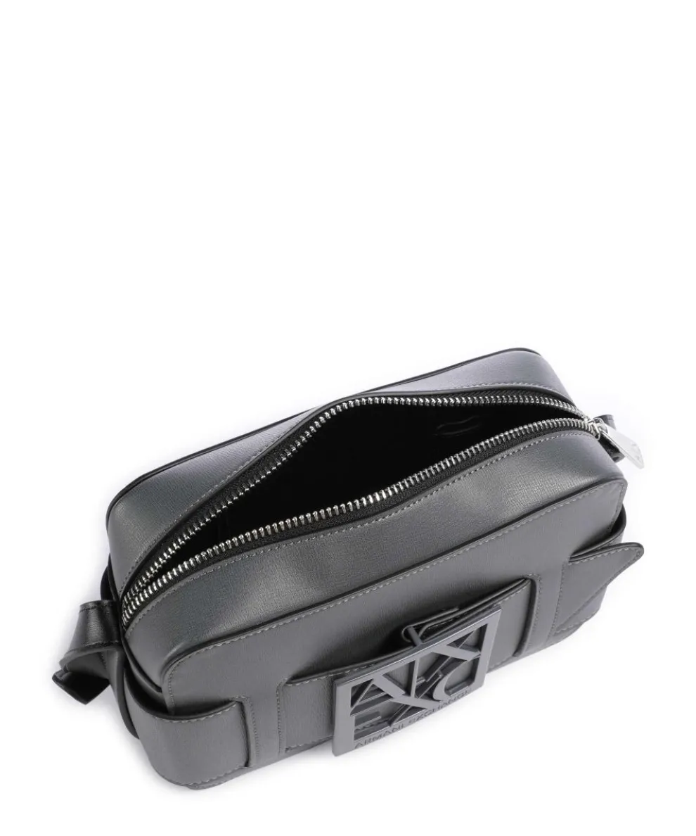 Susie Umhängetasche Lederimitat dunkelgrau