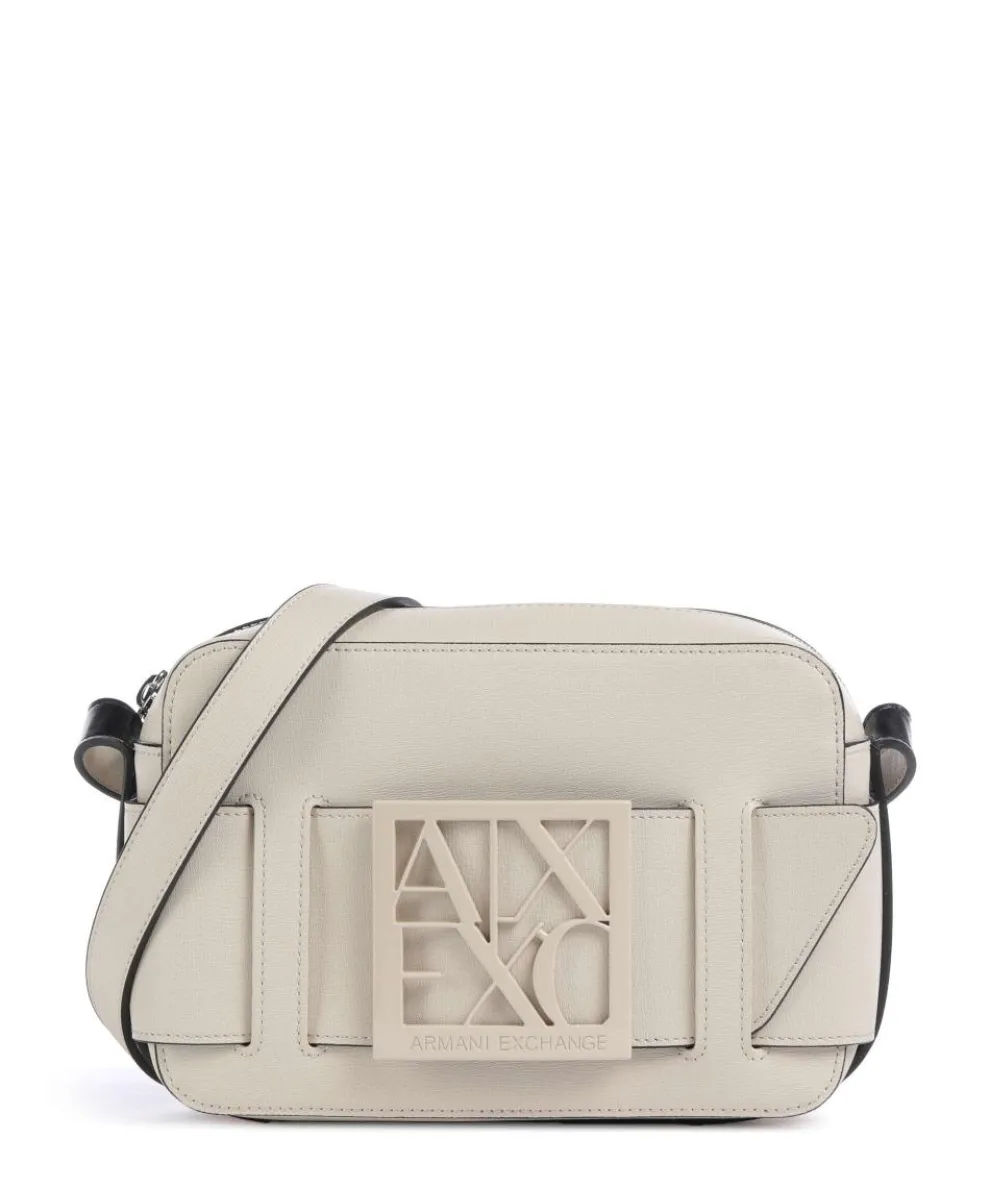 Susie Umhängetasche Lederimitat elfenbein