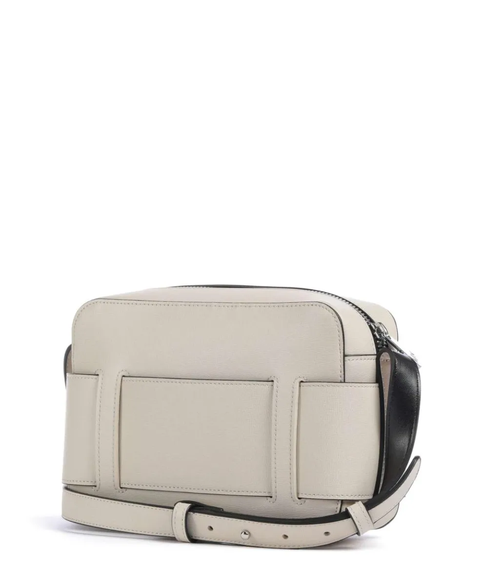 Susie Umhängetasche Lederimitat elfenbein