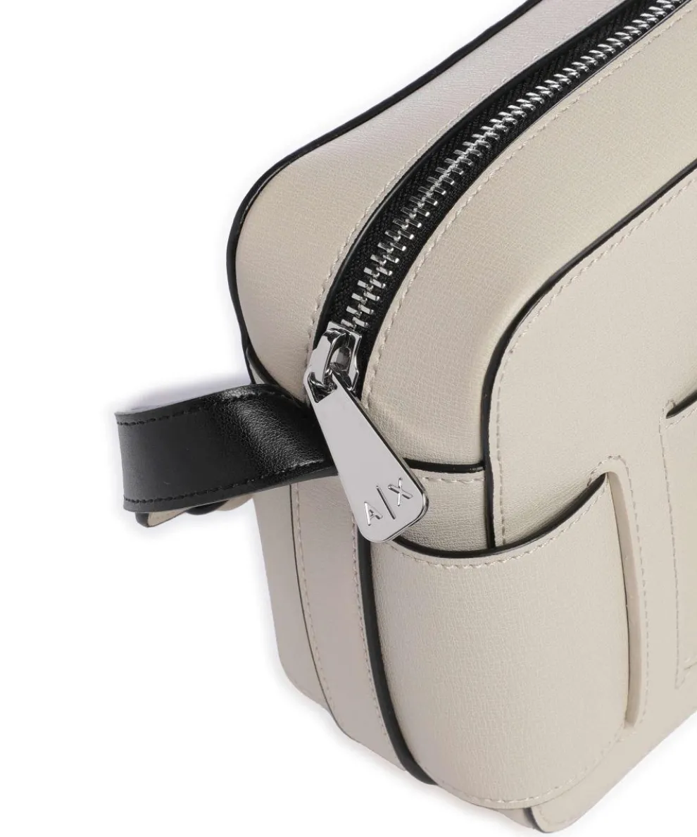 Susie Umhängetasche Lederimitat elfenbein