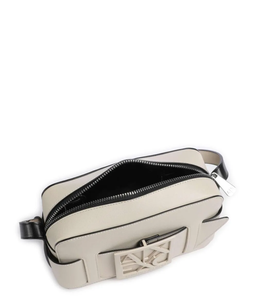 Susie Umhängetasche Lederimitat elfenbein