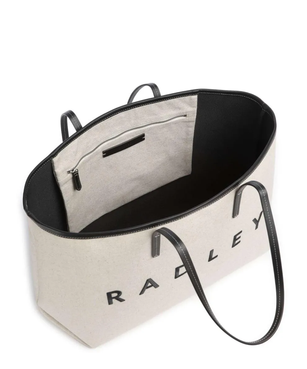 Sutherland Row Shopper recyceltes Polyester beige/schwarz