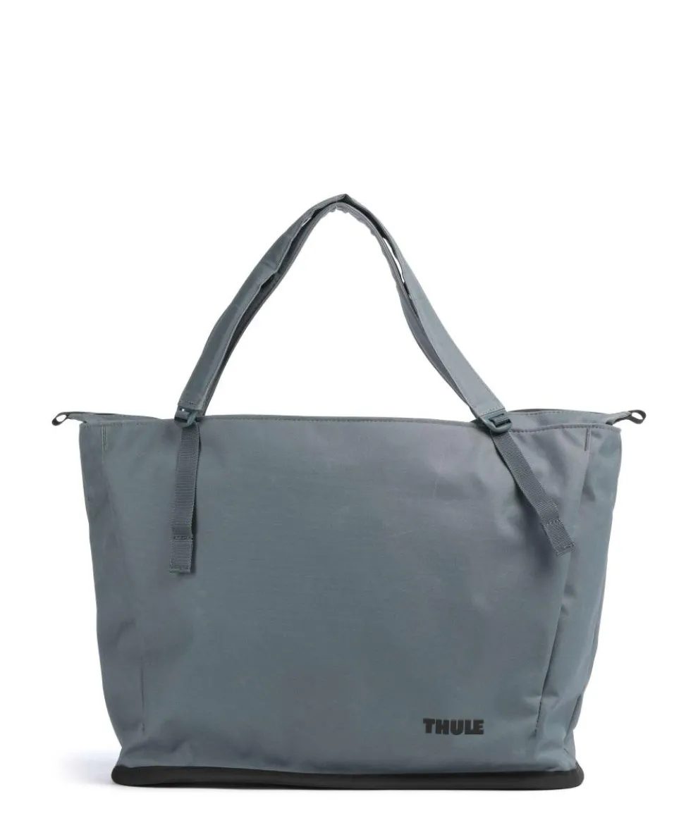 Aion Shopper 16″ recyceltes Polyester blaugrau