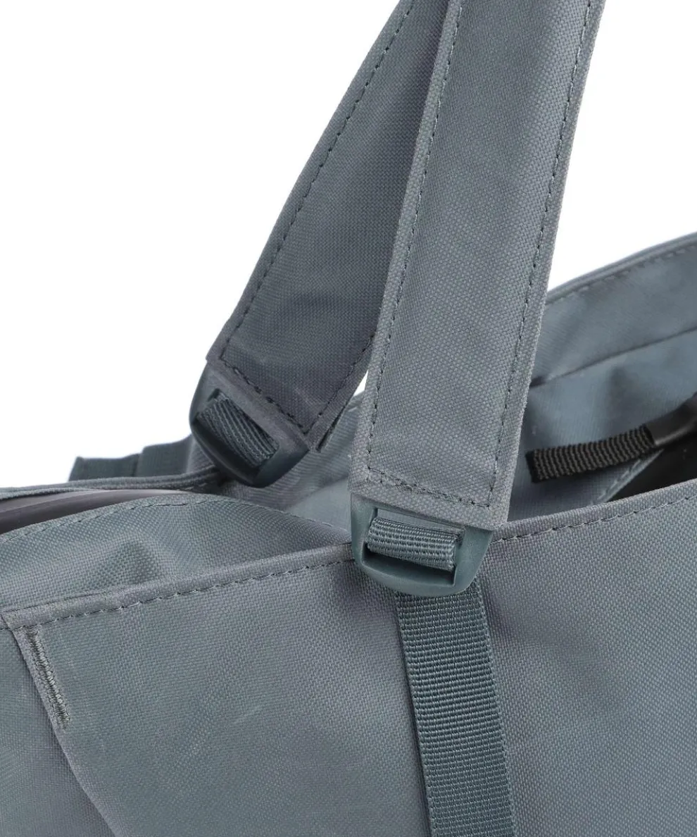 Aion Shopper 16″ recyceltes Polyester blaugrau