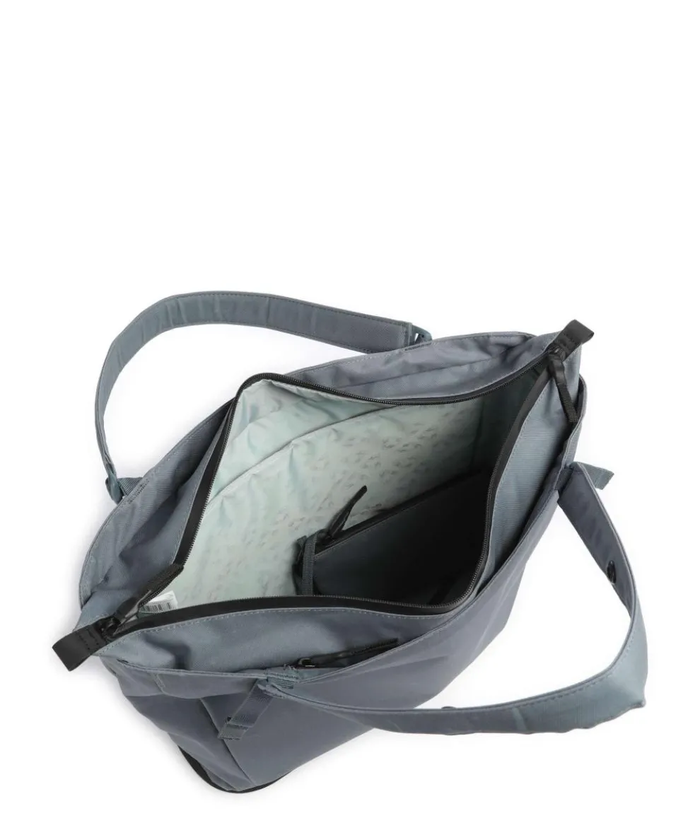 Aion Shopper 16″ recyceltes Polyester blaugrau