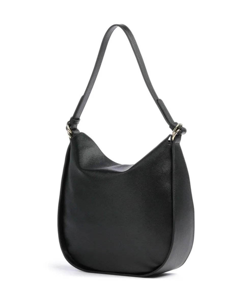 Sweet Heart Beuteltasche Lederimitat schwarz