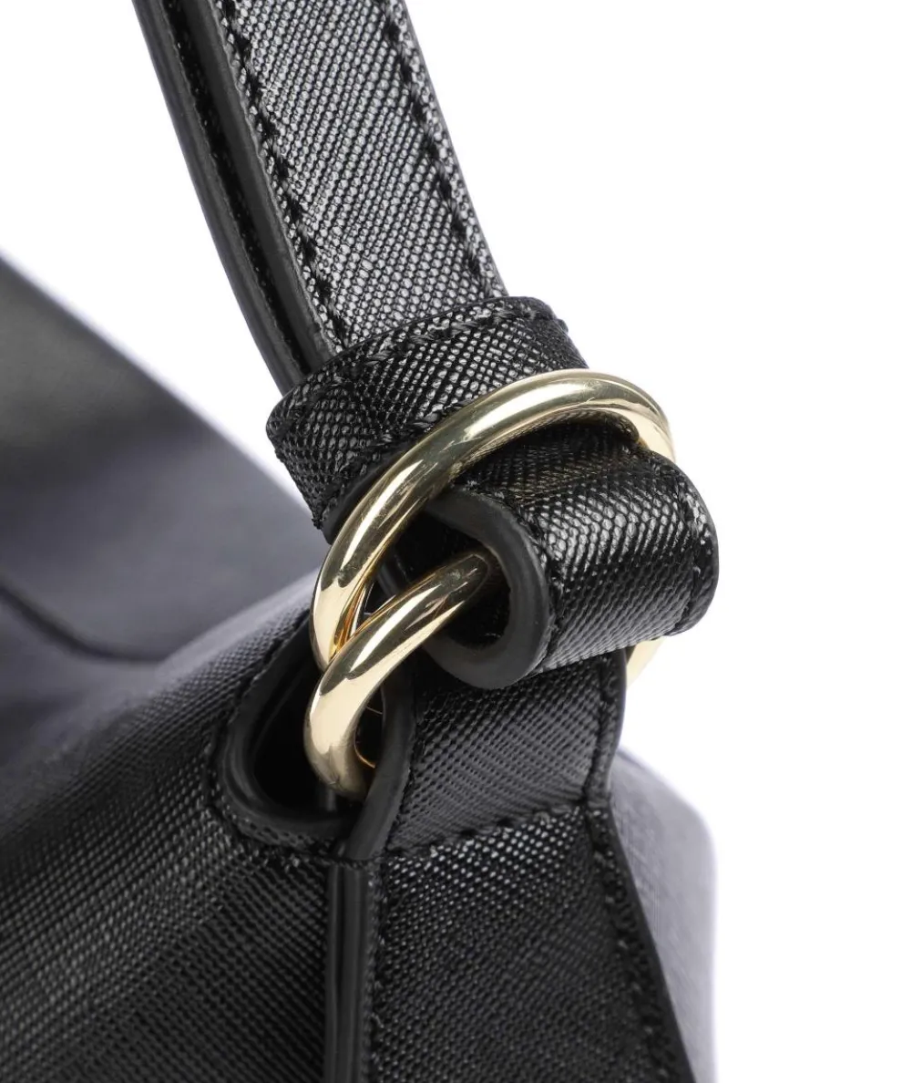 Sweet Heart Beuteltasche Lederimitat schwarz