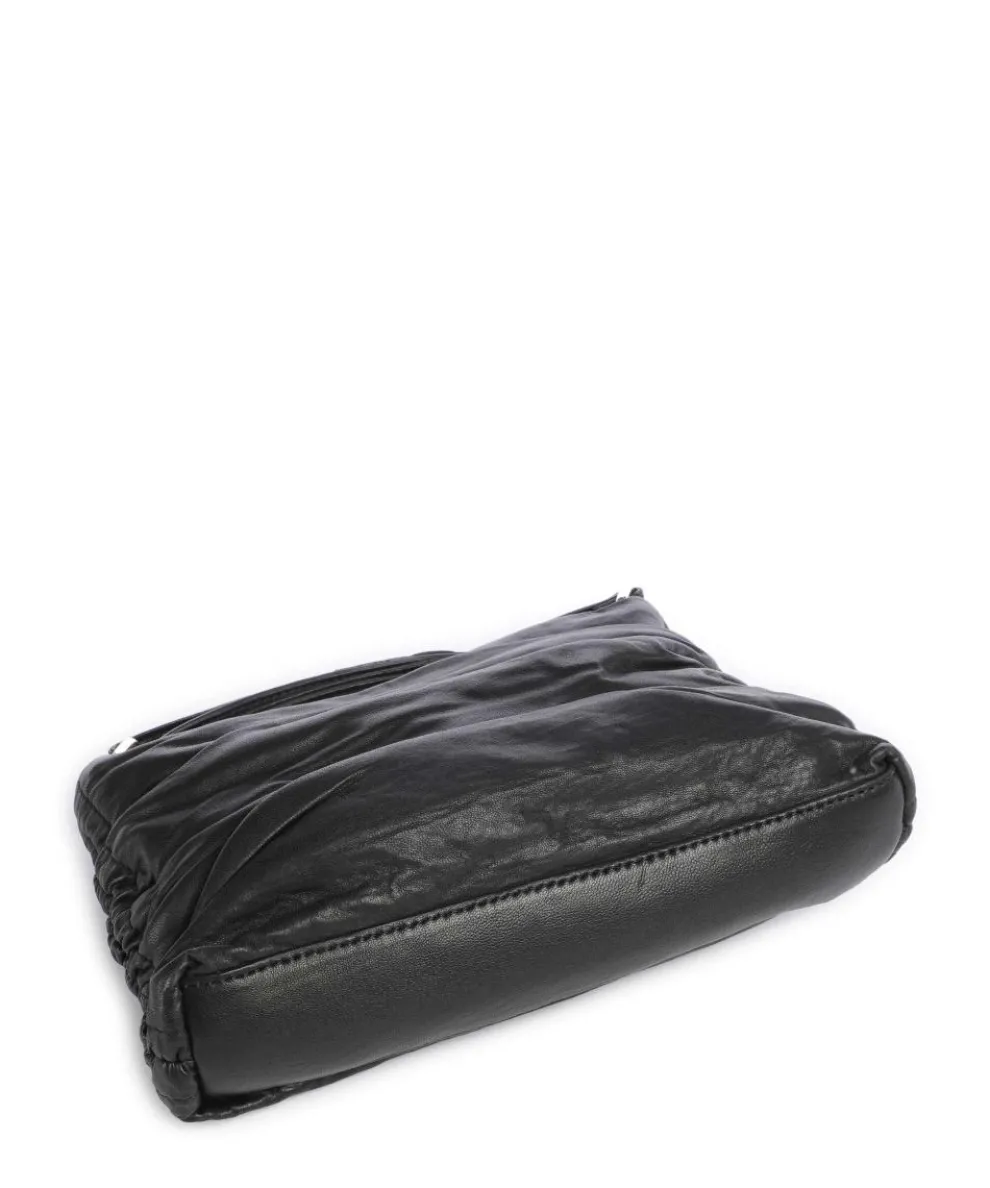 Sweet Rebel Umhängetasche Schafsleder schwarz