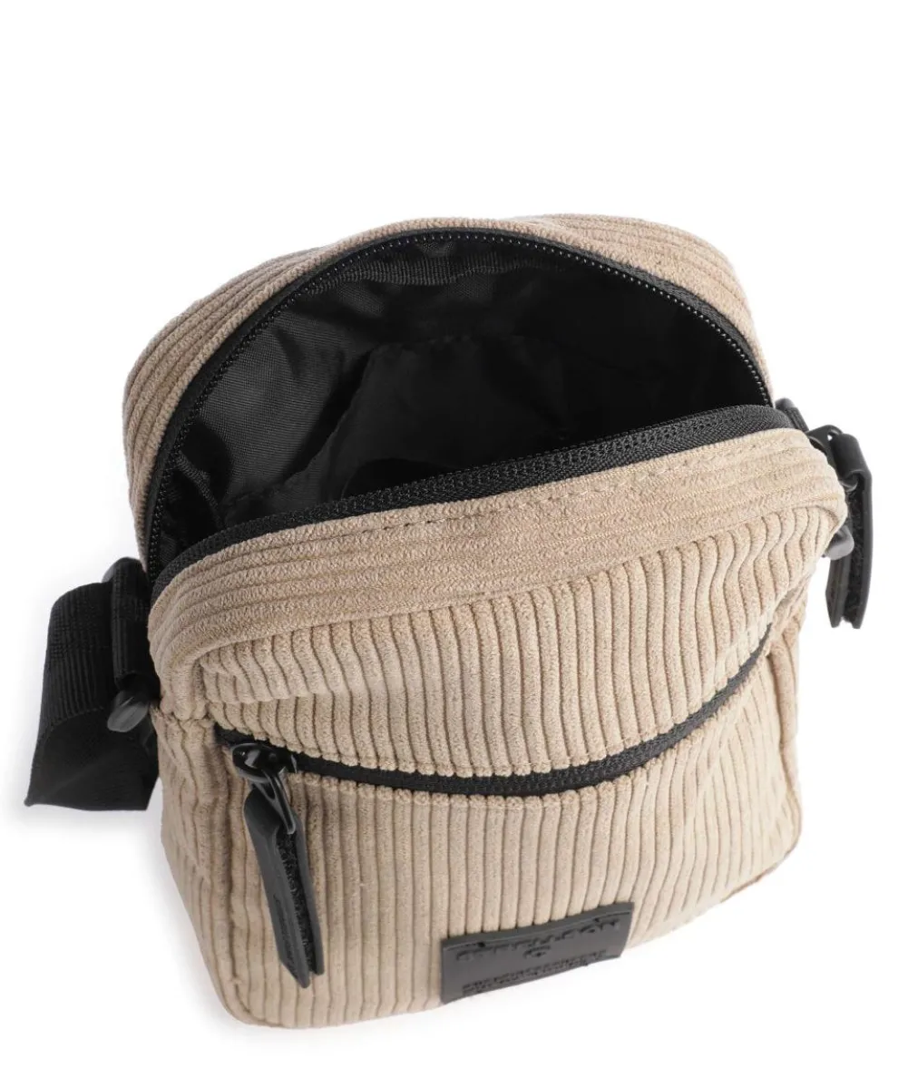 Swiss Cottage Clint Umhängetasche Textil beige