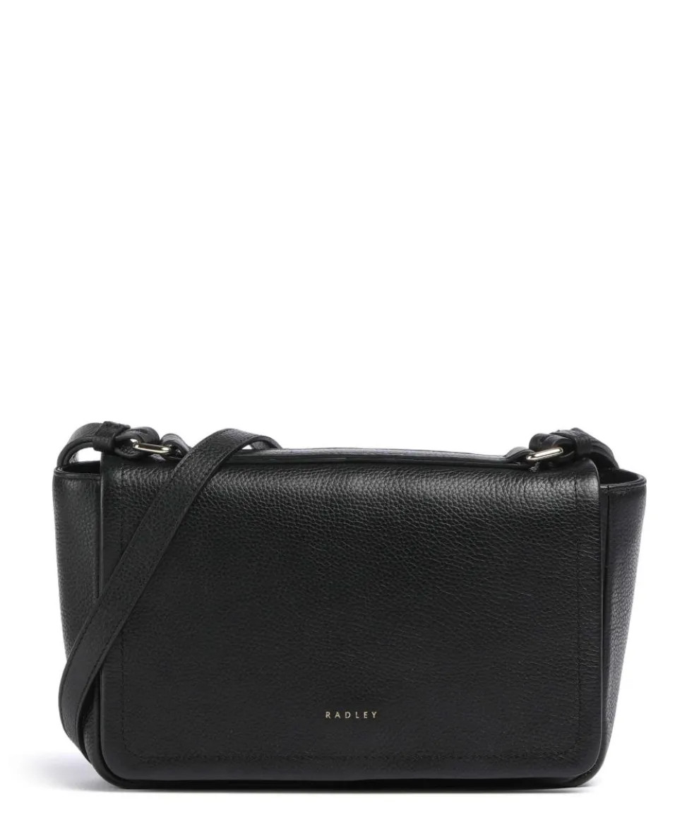 Sycamore Grove Umhängetasche Leder schwarz