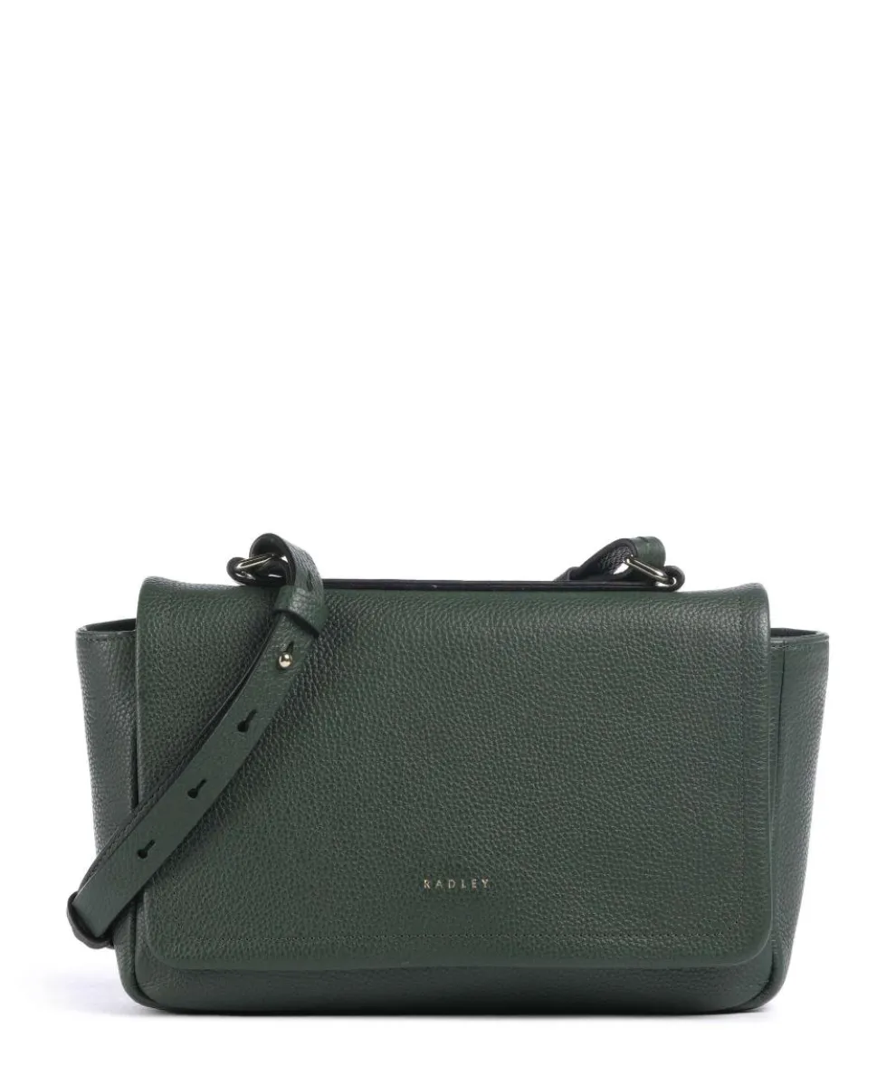 Sycamore Grove Umhängetasche Leder dunkelgrün