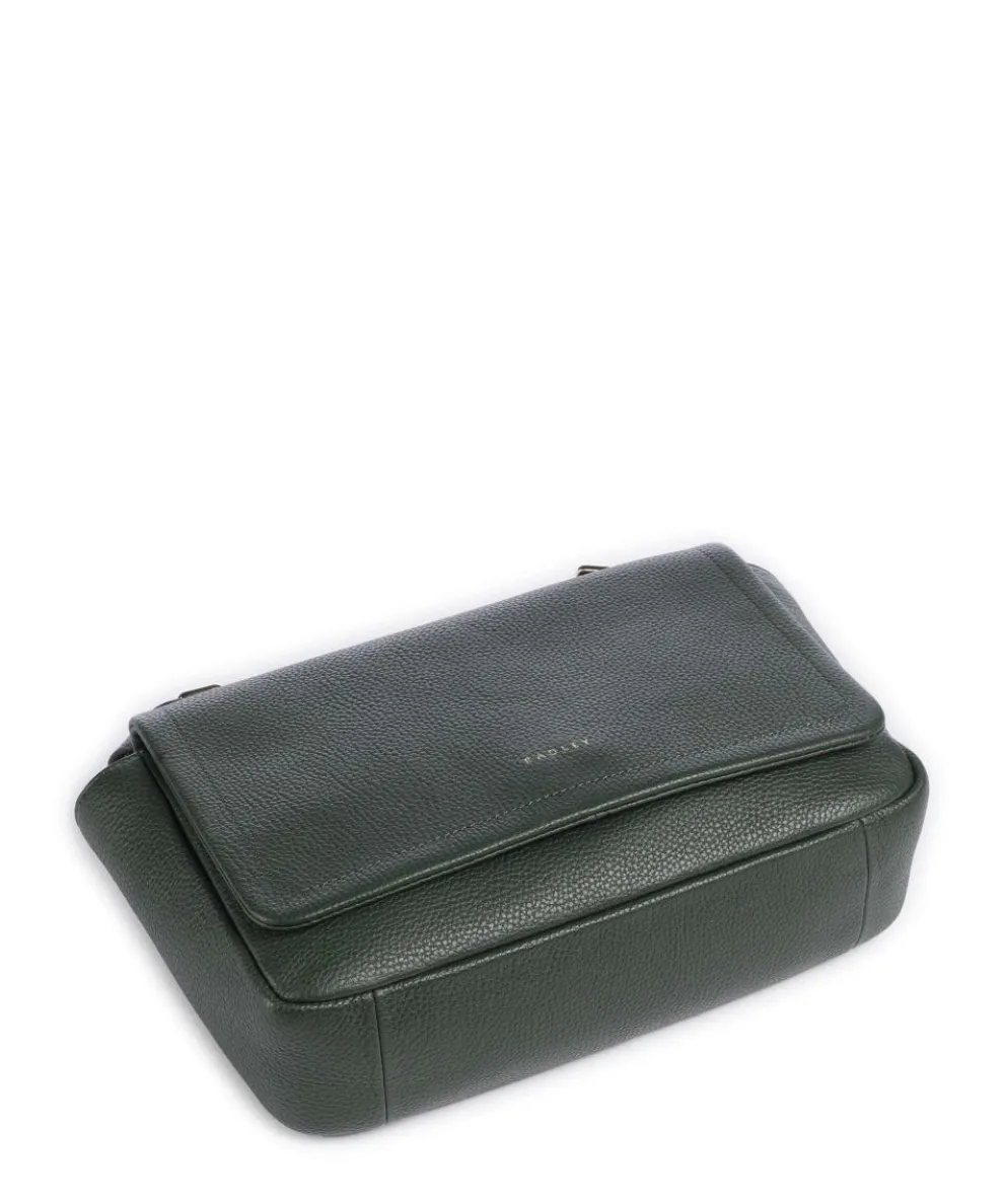 Sycamore Grove Umhängetasche Leder dunkelgrün