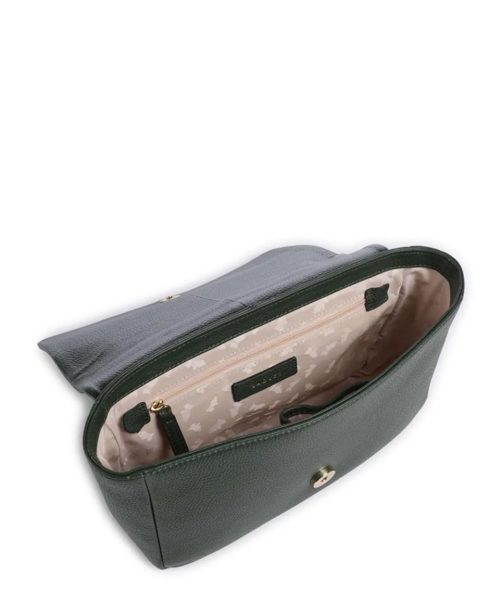 Sycamore Grove Umhängetasche Leder dunkelgrün