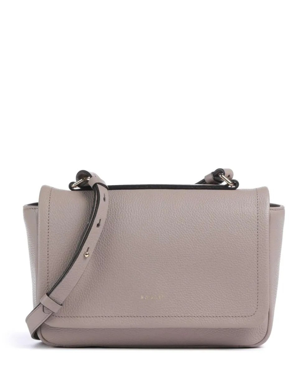 Sycamore Grove Umhängetasche Leder taupe