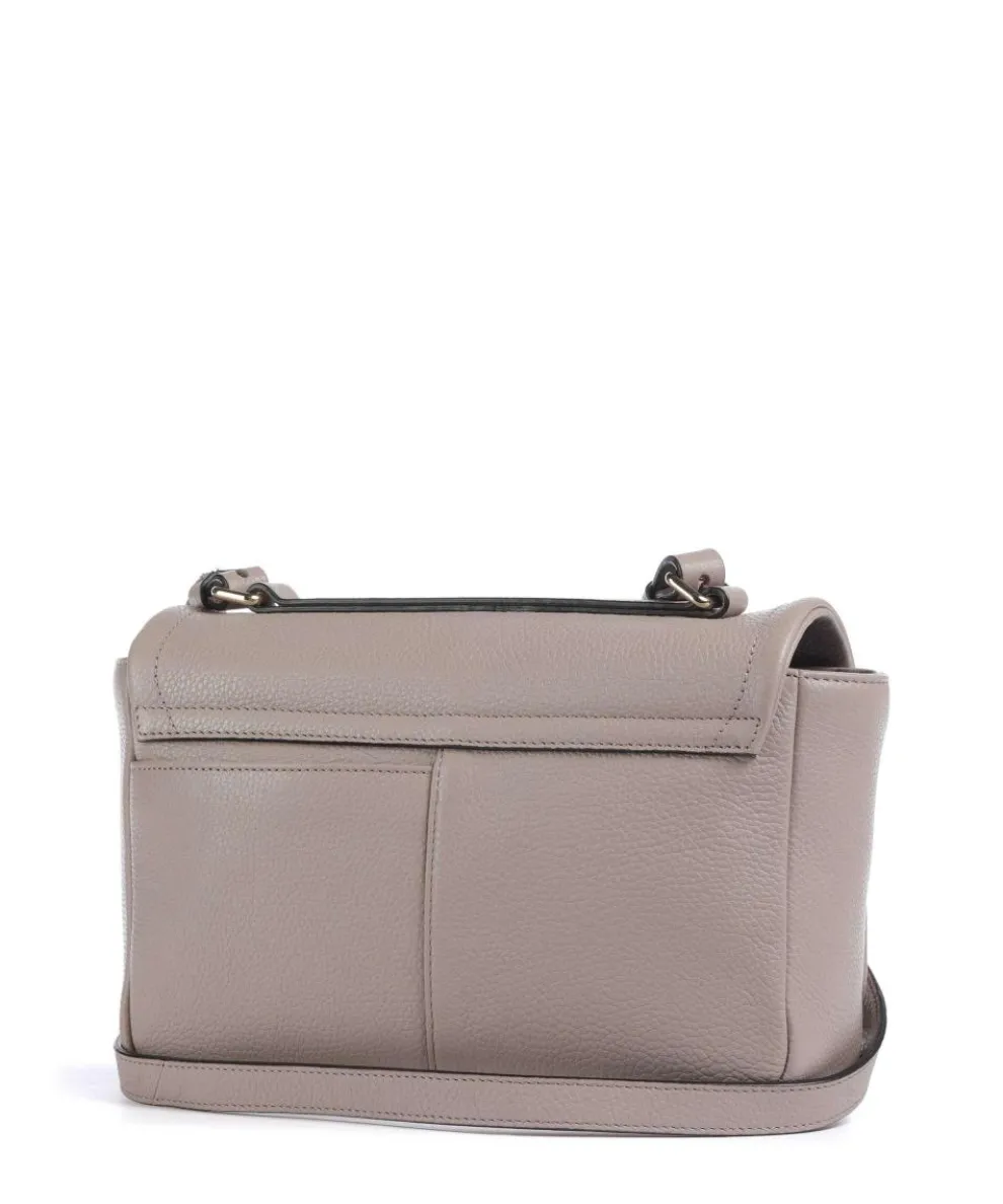 Sycamore Grove Umhängetasche Leder taupe