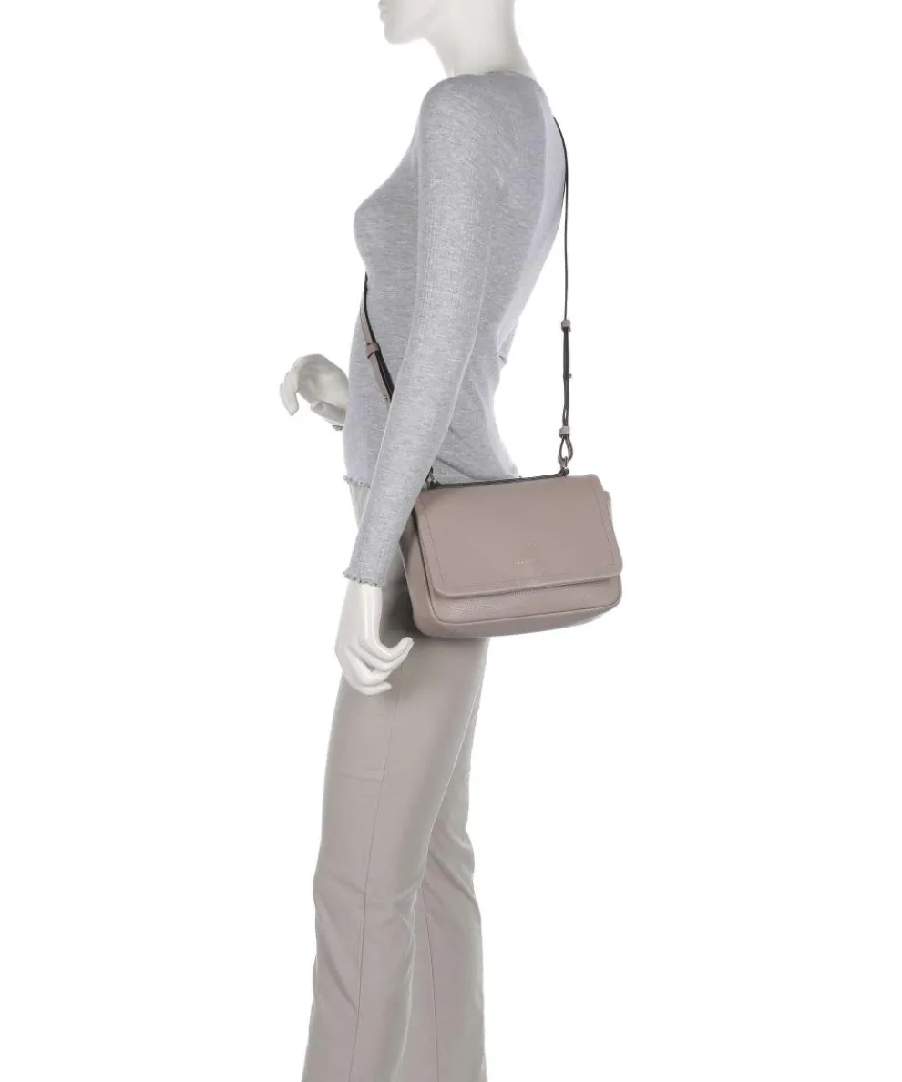 Sycamore Grove Umhängetasche Leder taupe