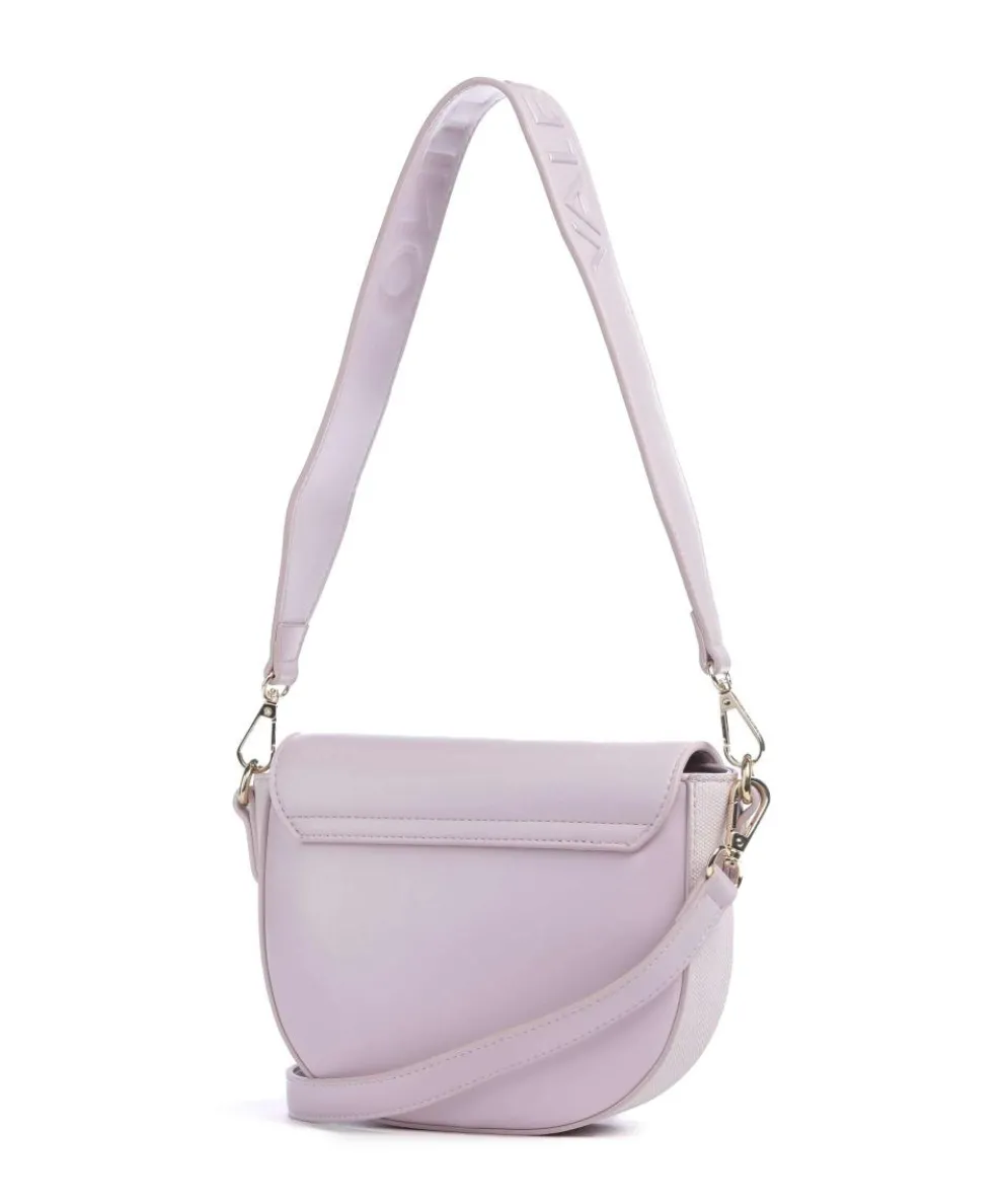 Sylvia Re Schultertasche Lederimitat lavendel