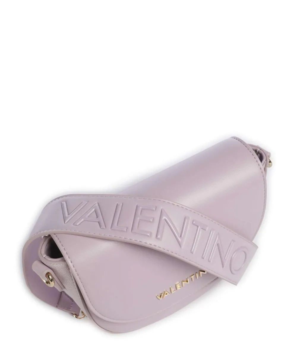 Sylvia Re Schultertasche Lederimitat lavendel