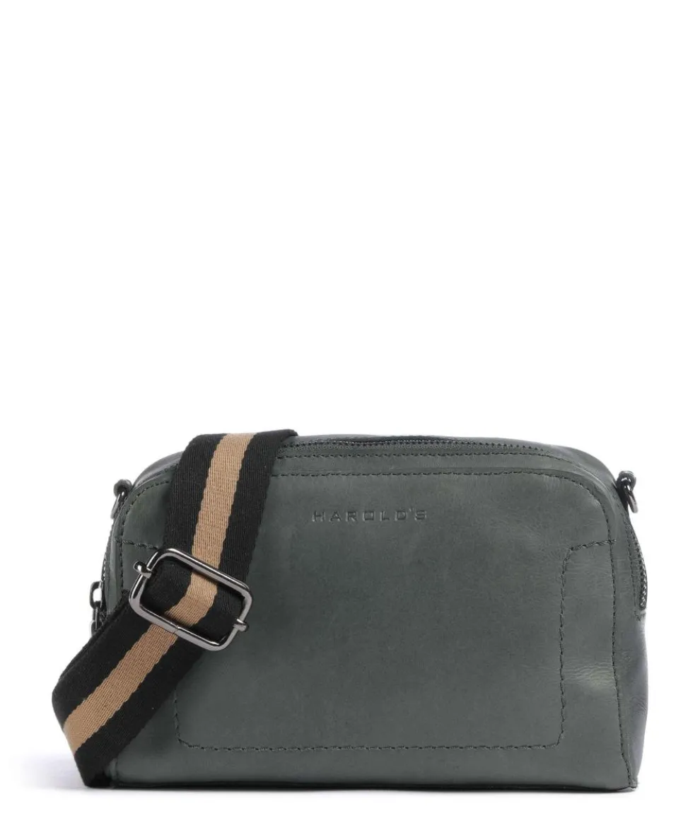 Caugio Umhängetasche weiches Rindsleder grün