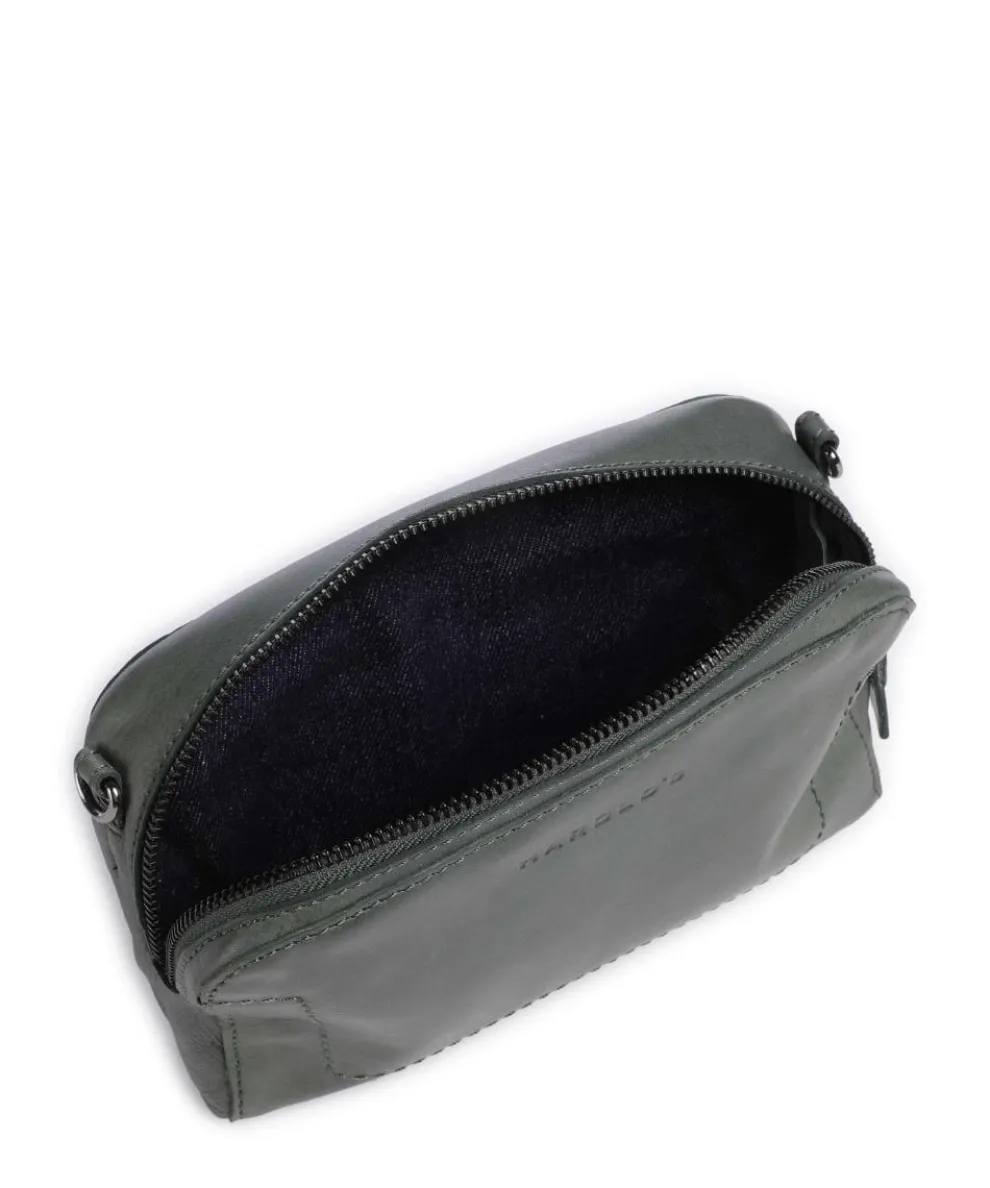 Caugio Umhängetasche weiches Rindsleder grün