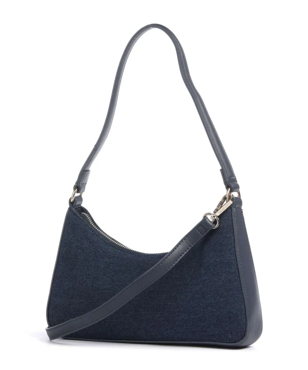Kelly Denim Schultertasche Baumwolle dunkelblau