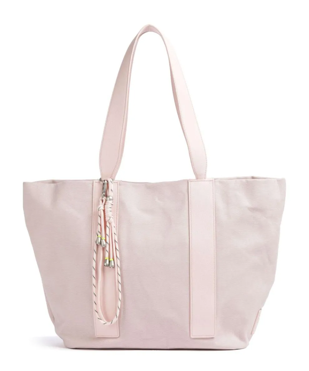 Carry Me Everywhere Shopper Canvas rosa