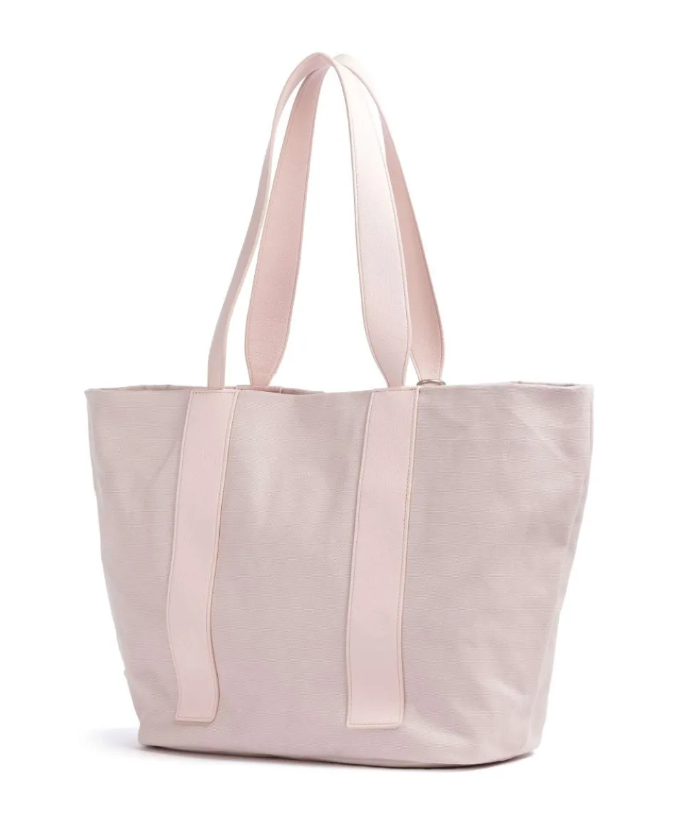Carry Me Everywhere Shopper Canvas rosa
