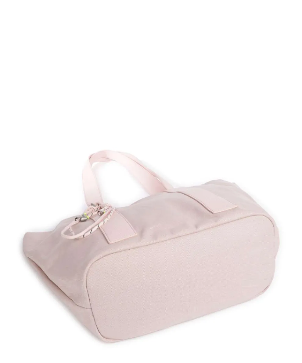 Carry Me Everywhere Shopper Canvas rosa
