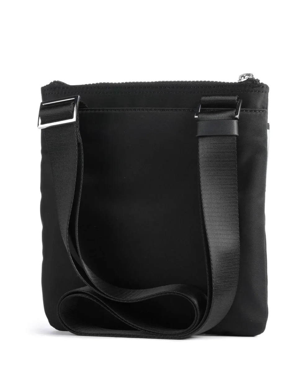 Iconic Logo Umhängetasche Polyamide schwarz