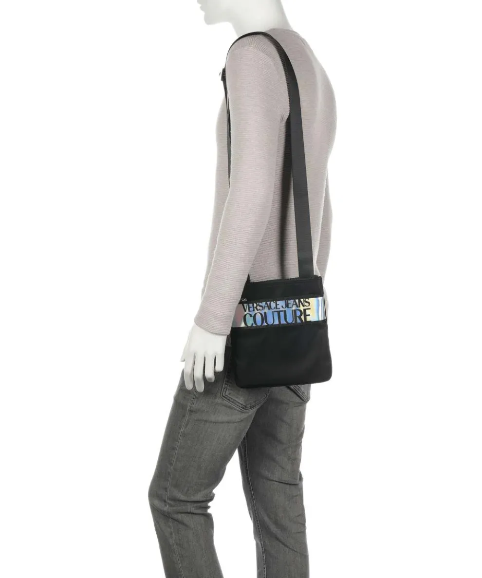 Iconic Logo Umhängetasche Polyamide schwarz