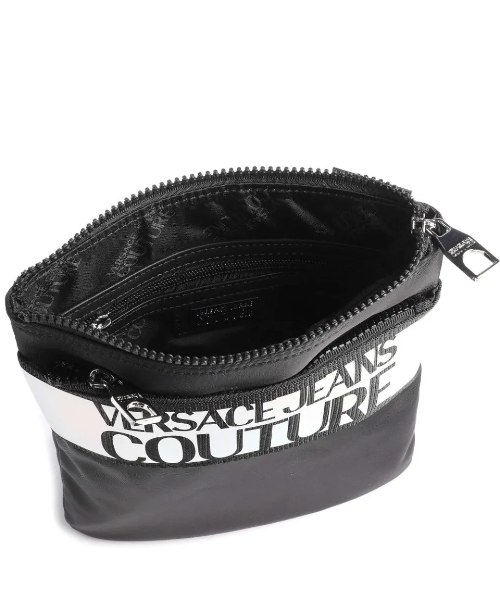 Iconic Logo Umhängetasche Polyamide schwarz