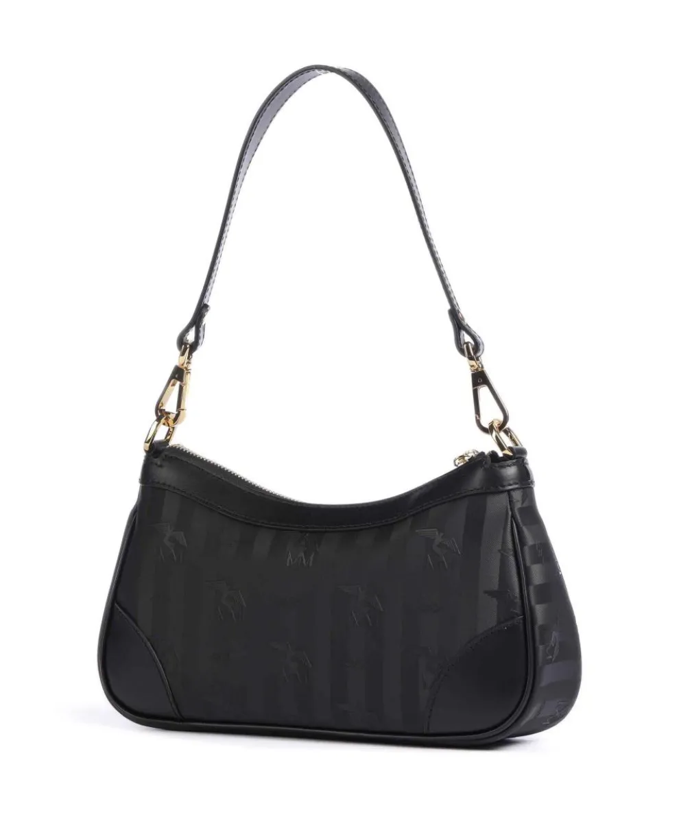 Vinerus Moiry Schultertasche Canvas schwarz