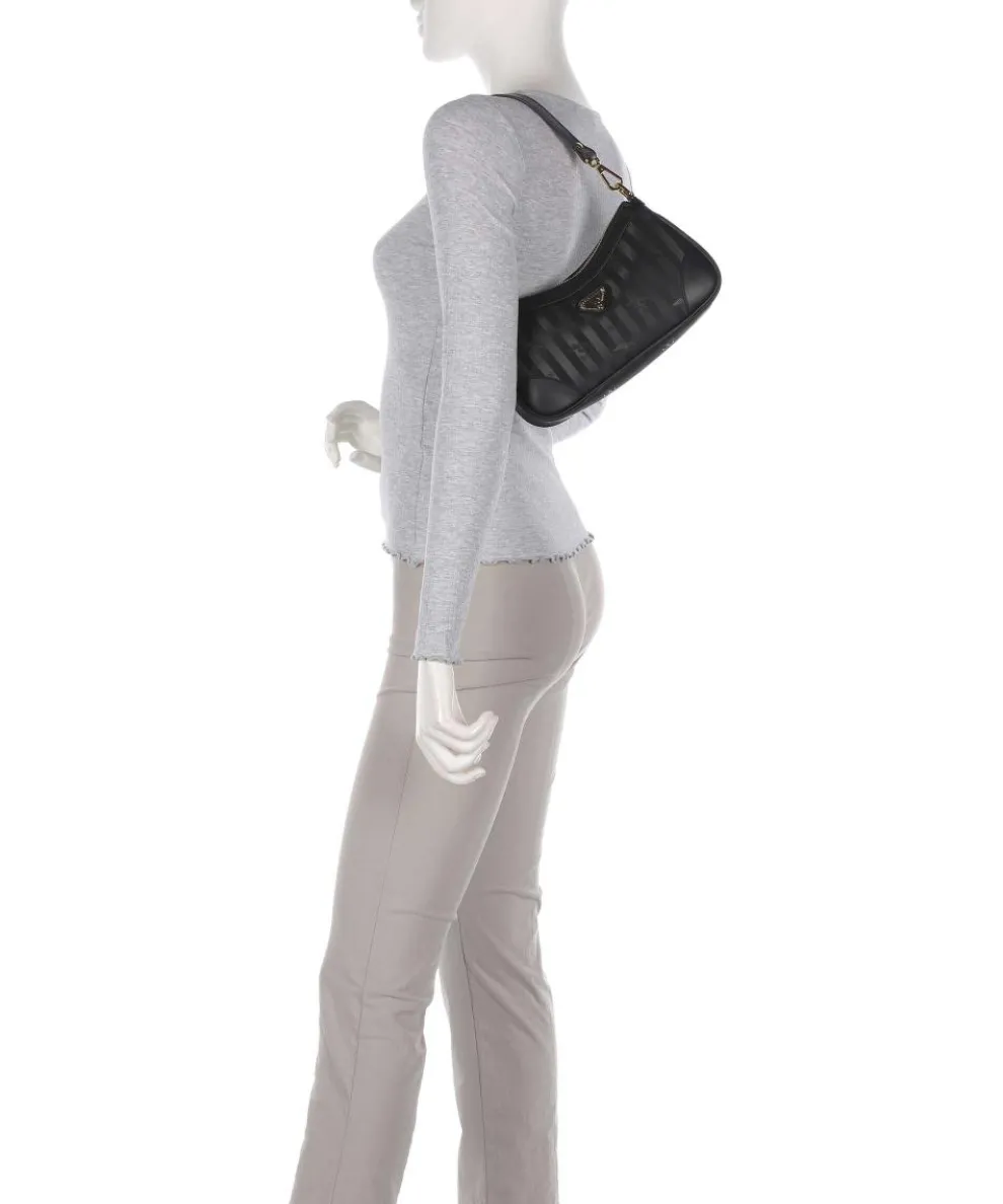 Vinerus Moiry Schultertasche Canvas schwarz