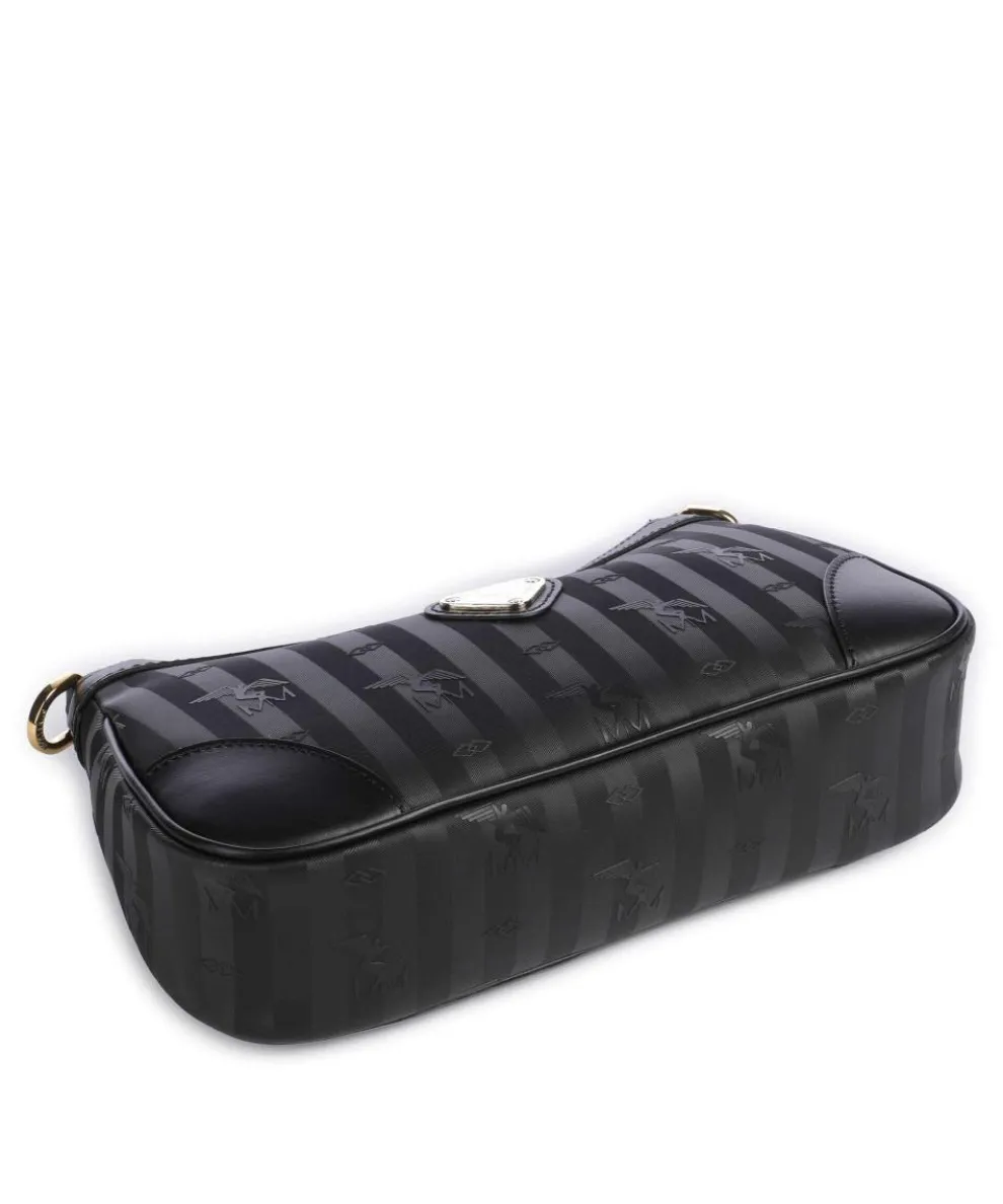 Vinerus Moiry Schultertasche Canvas schwarz