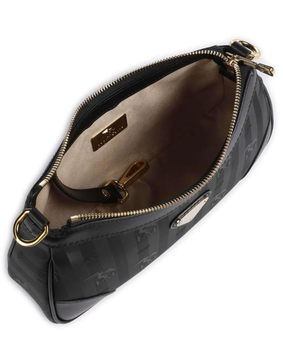 Vinerus Moiry Schultertasche Canvas schwarz