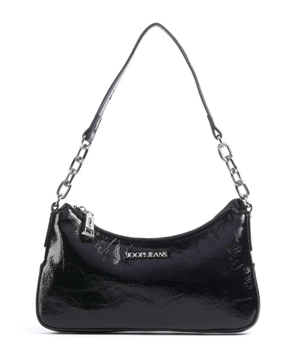 Jeans Massa Jesslyn Schultertasche Lederimitat schwarz